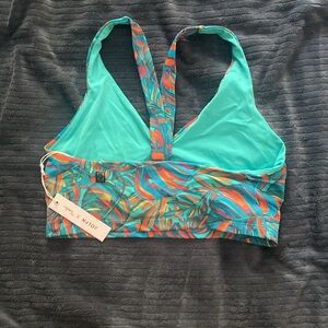 Jolyn Clothing Multicolor Bikini Top